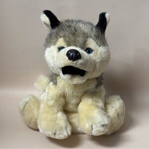 RBI RON BANAFATO HOWLING WOLF HAND PUPPET PLUSH WITH SOUNDS